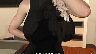 so this blonde milf with massive tits cheats and begs you to cum inside her during wild sex