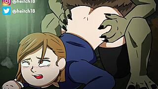 Nobara Gets Roughly Fucked By Massive Cursed Spirit Preview