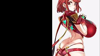 thick milf big ass tits moan sexy hentai mini compilation