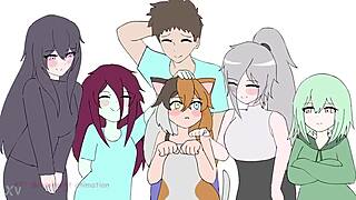 Cats Head Pat Minecraft Anime Ep 5 Anal Assfucking Latina Hentai!