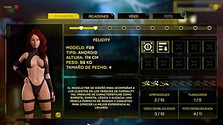 Curvy Stray Girl Fucks Giant Robot Cock All Day with Creampie Bukkake