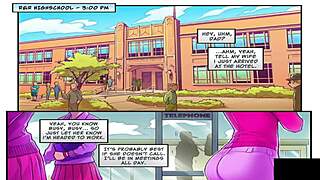 ohhh this redhead's massive tits bouncin animated got me leakin bad!!