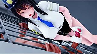 Big Tits Hentai Compilation Showcases Juicy Manga Boobs in 3D Cartoon Action