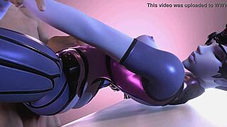 Overwatch D.Va Metronome Jerk Off Challenge Game Tease