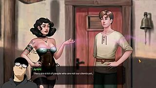 What a Legend Annes Giving Free Blowjobs Turns Emotional Oral Thrill