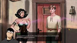 What a Legend Annes Giving Free Blowjobs Turns Emotional Oral Thrill