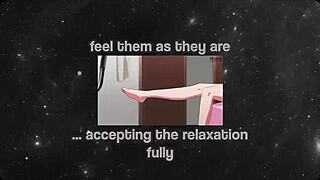 Adorable anime bunny tricks you into hot cum gooning conditioning hmv