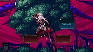 monster girl takeover turns into wild blowjob creampie animations in lost case game