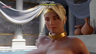 Dominant shemale milf pounds two girls with anal creampie gaping