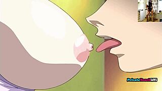 why's stepmom jealous watching stepsis ride stepsons cock in taboo hentai?