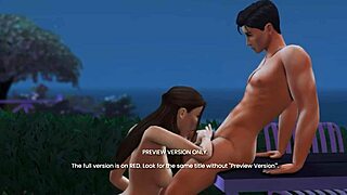 neighbors milf wife sneaks naughty 3d sims hentai fun, what's her secret craving?
