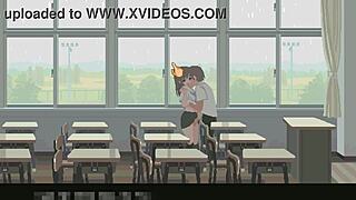 hey cute 18 college lady in her 6th month gets erotic for you in new hentai game 😍🔥