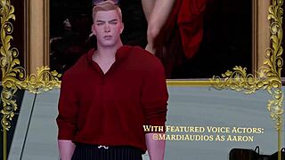 nightowl host club ep 1 has yaoi boys cheating with rough anal creampie missionary and blowjobs