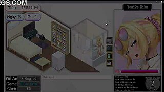 Gals from nearby school throw wild party hangout in episode 4