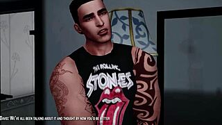 nightowl host club ep 1 has yaoi boys cheating with rough anal creampie missionary and blowjobs