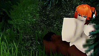 roblox adachi rei inflated by bbc blowjob cum kill la kill 3d