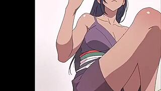 aww, this hentai girlfriend fingers herself so naughtily in solo homemade fun! 😉👉💕