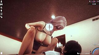 i'm pounding this shy girl's pussy missionary then cowgirl style