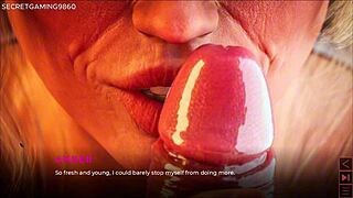 big tits old stepmom wet pussy huge ass fucked creampie by stepson!