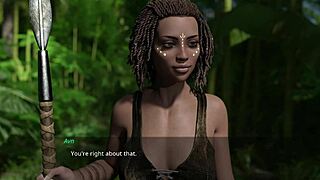 short redhead's big tits tour jungle lust city