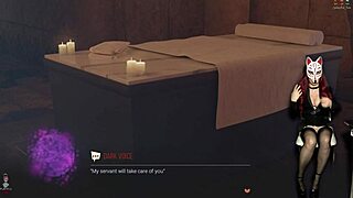 lara croft's legs in stockings get erotic massage treatment ep 9 😏👠