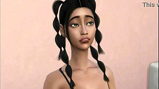 padrastro borracho corners his innocent virgin hijastra alone at home for hardcore anal doggystyle cock ravaging 🍆💦😈