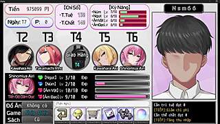 Gals from nearby school throw wild party hangout in episode 4