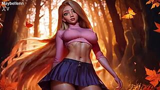 Cute Blonde Tits Bouncing