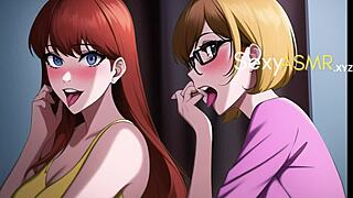 ASIAN ANIME SLUT LICKS SUCKS EXTREME CUM COMPILATION