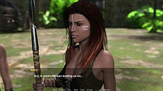 short redhead's big tits tour jungle lust city