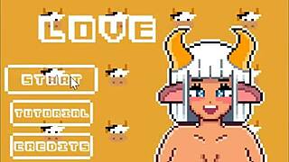 WOW! Cute SWEET COWGIRL Milks HUGE COCK for MOUTH CREAMPIE!