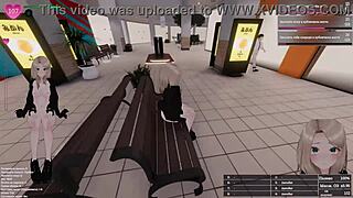 EXHIBITIONIST CUTIE SQUIRTS PUBLICALLY IN SEXY OUTFIT HENTAI!