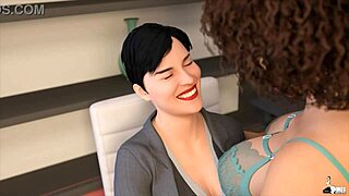 imagine your curvy milf slammed hard by bbc boss creampie interracial