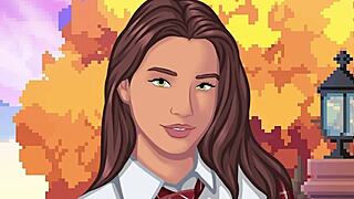 School girls finger pussies and cum hard at Lustworth Academy 3