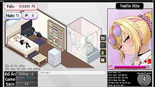 Gals from nearby school throw wild party hangout in episode 4