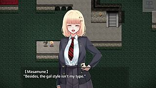 Amelia Blanchette Crashes Into Cock Overload Again Part 1 English!