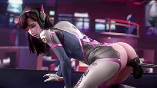fortnite overwatch valorant babes team up for wild anime crossover orgy 😈🎮💥
