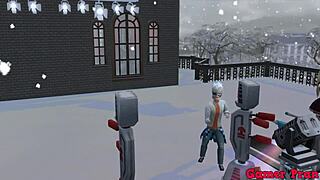 after training i sneak to bathroom and seduce mizukage milf fucking her hard till i cum in her mouth naruto hentai