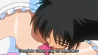 stepsister sneaks a taste of my cock first time in uncensored hentai