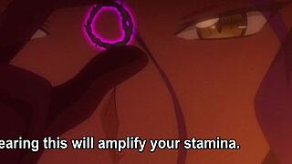 Stepmom elf milf mommy fucks daughter elf creampie hentai cum fest