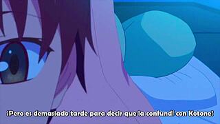 Overflow Cap 2 Features Big Ass Tits Anime Hentai Overflow