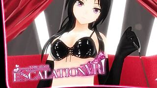 vr hentai games tested with futanari cock riding and cumshots