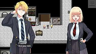 Amelia Blanchette Crashes Into Cock Overload Again Part 1 English!