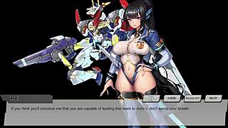 sf girls hentai rei teases with her big tits in kill la kill style