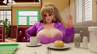 pacifica's mature date ends in squirting bliss 😍💦