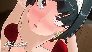 uh she was bein a total class clown in lecture so prof punished her slutty ass hard