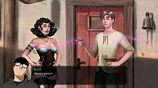 What a Legend Annes Giving Free Blowjobs Turns Emotional Oral Thrill