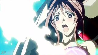 MAFUYU ORIBE'S Massive Tits Steal the Show in Hot Hentai Scenes