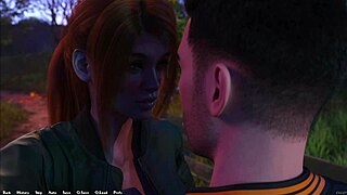 being a dik 192 busty redhead teen rides massive cock hard