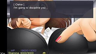 Huge Teacher Oshie Fingers Little Snatcher